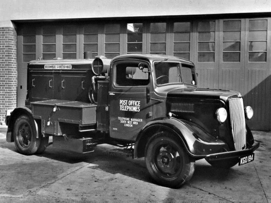 Morris Commercial CV11/30 Mobile Compressor '1937